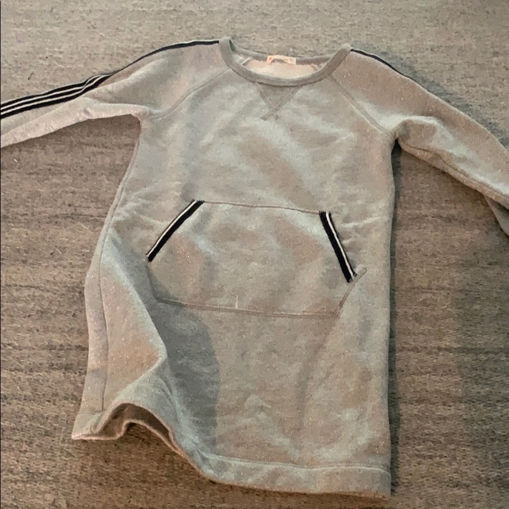 Crew cuts Silver Dress